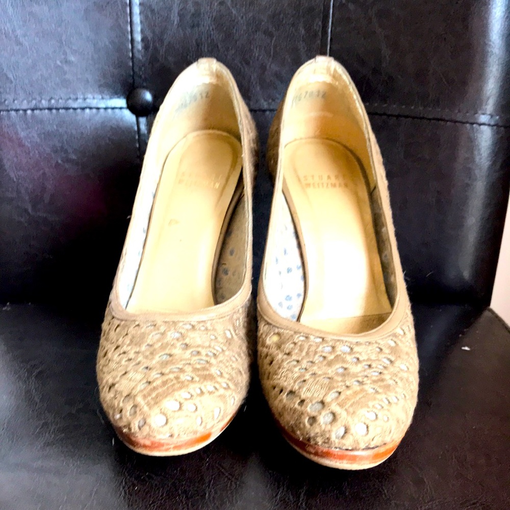 Stewart Weitzman Tan Pumps Sz. 7.5